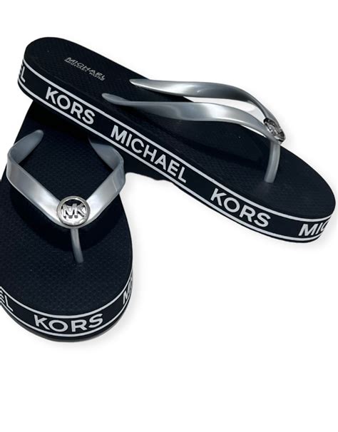 michael kors slippers bijenkorf|michael kors slippers clearance.